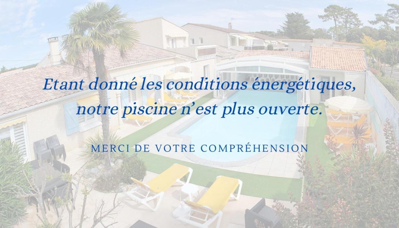 Hotel Residence Les Flots Saint-Palais-sur-Mer Exterior photo