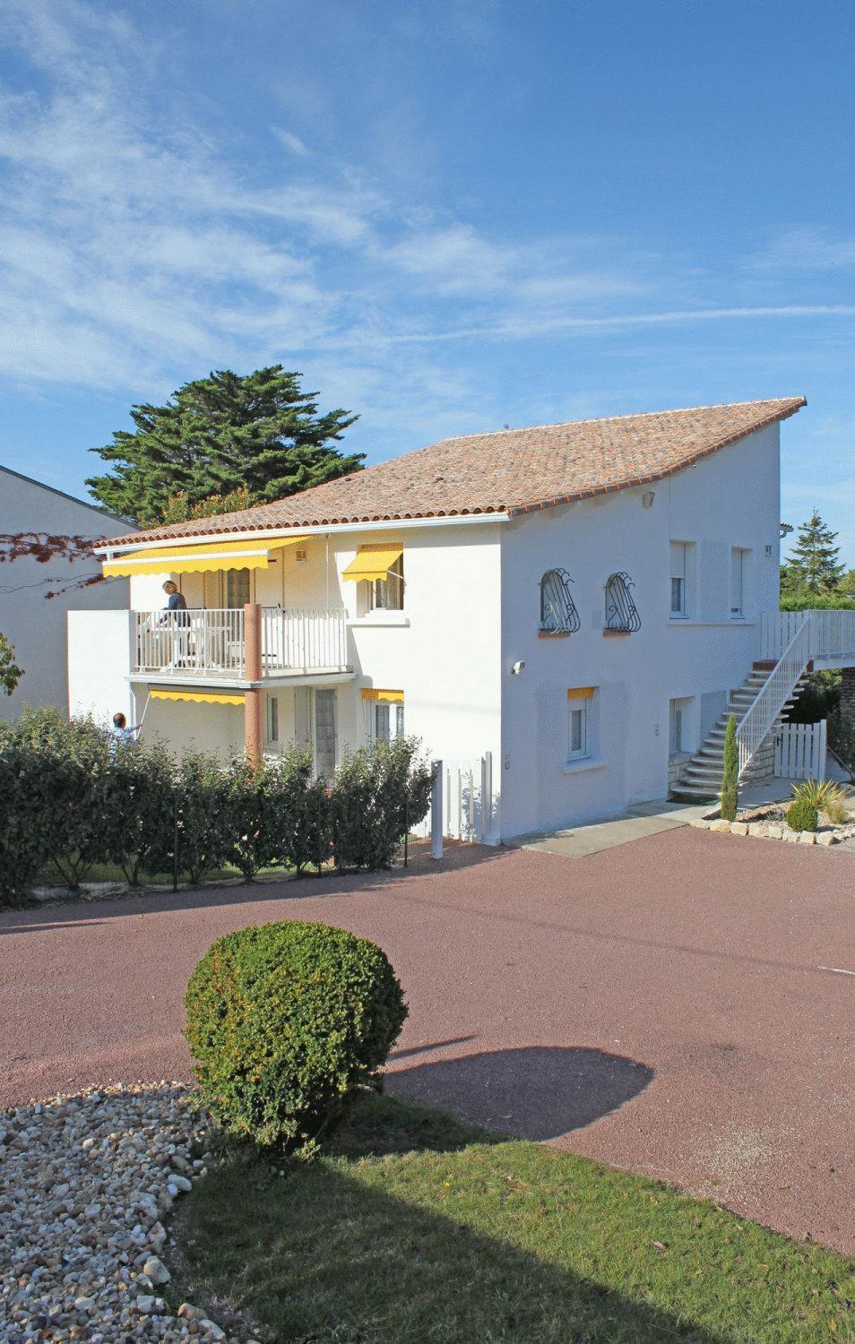 Hotel Residence Les Flots Saint-Palais-sur-Mer Exterior photo