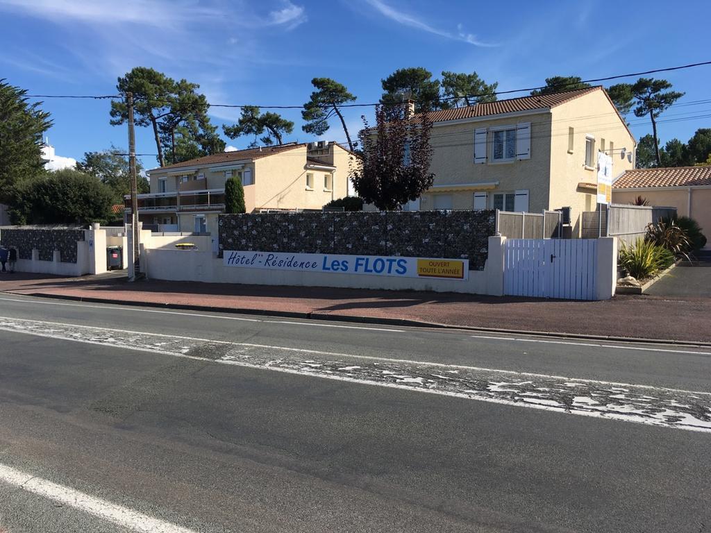 Hotel Residence Les Flots Saint-Palais-sur-Mer Exterior photo